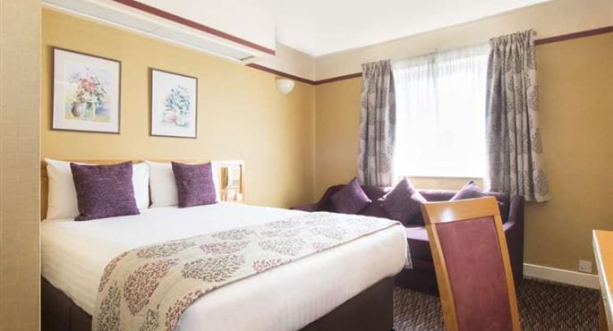 Zimmer des Derby Station Hotel, Sure Hotel Collection by Best Western - Derby - 84310