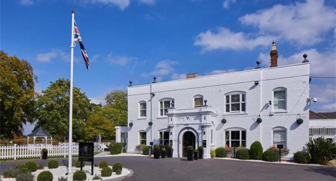 Außenansicht des Woughton House Hotel - Milton Keynes - 84353