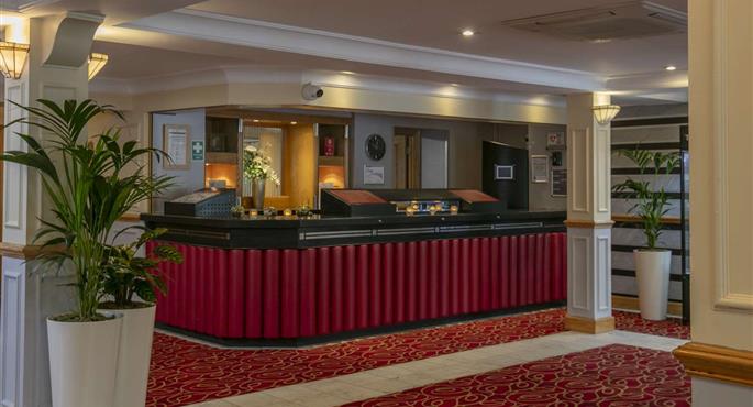 Halle des Best Western Premier Suites Hotel & Spa Liverpool-Knowsley in Liverpool - 84386