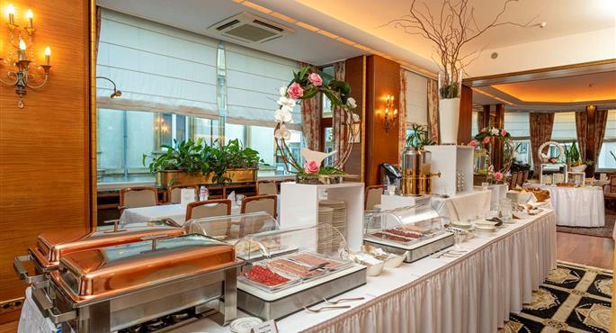 Restaurant des Grand Hotel Cravat - Luxembourg - 86065