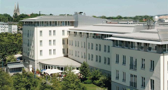 Außenansicht des Hansa Apart-Hotel - Regensburg - 86072