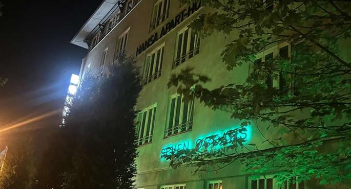 Außenansicht des Hansa Apart-Hotel - Regensburg - 86072
