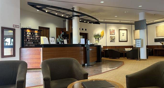 Halle des Hansa Apart-Hotel in Regensburg - 86072