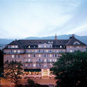 Außenansicht des Parkhotel Laurin, WorldHotels Elite - Bozen - 86142