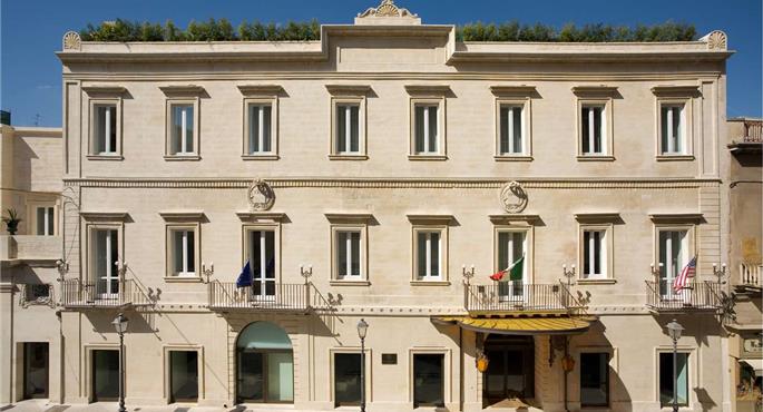 Außenansicht des Risorgimento Resort, WorldHotels Elite - Lecce - 86158