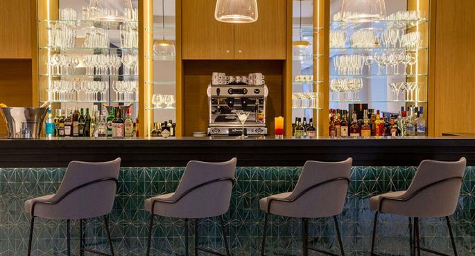 Bar oder Lounge des Apollinaire Nice - Nice - 86299