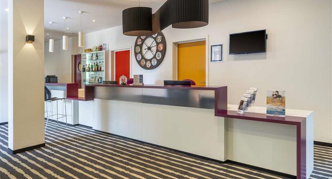 Halle des Best Western Colmar Expo in Colmar - 87110