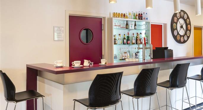 Bar oder Lounge des Best Western Colmar Expo - Colmar - 87110