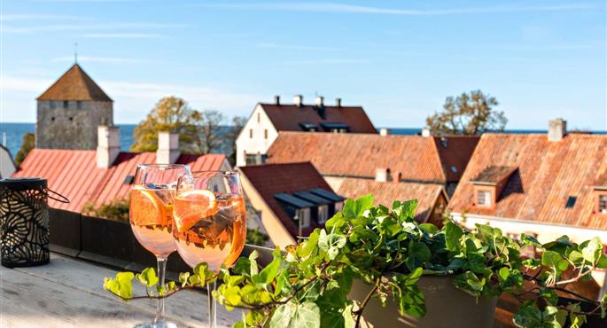 Außenansicht des Best Western Strand Hotel - Visby - 88063