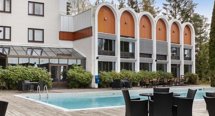 Pool des Best Western Gustaf Froding Hotel & Konferens - Karlstad - 88139