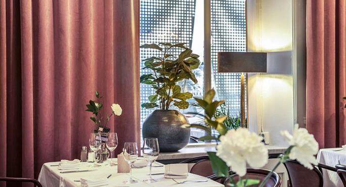 Restaurant des Best Western Plus Hotel Baltic - Sundsvall - 88141