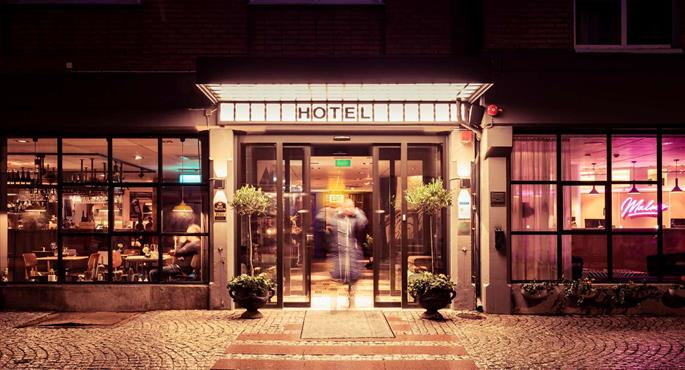 Außenansicht des Best Western Plus Hotel Noble House - Malmo - 88158