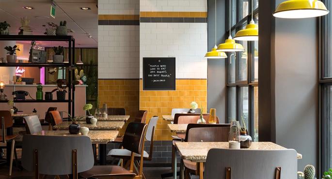 Restaurant des Best Western Plus Hotel Noble House - Malmo - 88158