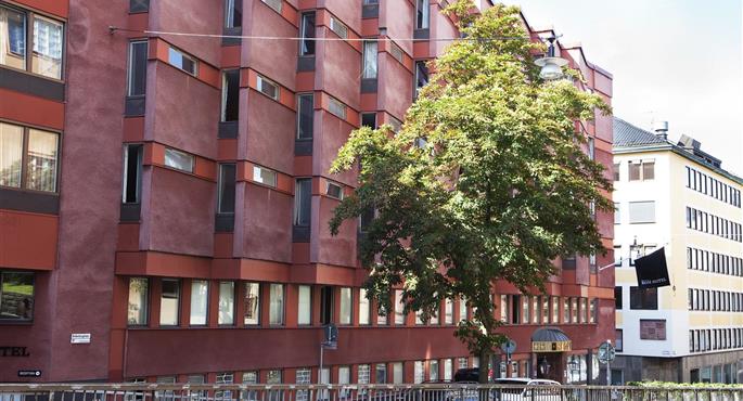 Außenansicht des Best Western Kom Hotel Stockholm - Stockholm - 88161