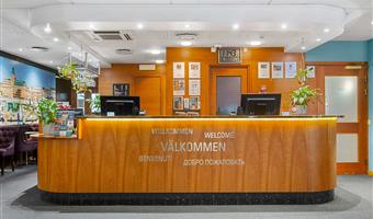 Halle des Best Western Kom Hotel Stockholm in Stockholm - 88161