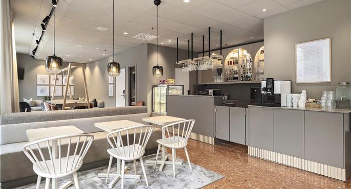 Halle des Best Western Hotel Svava in Uppsala - 88169