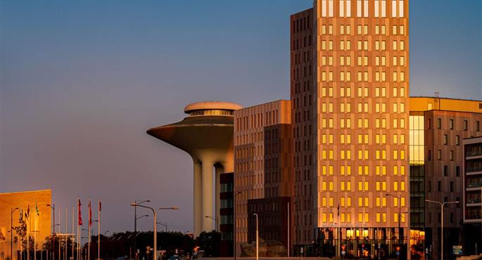Außenansicht des Best Western Malmo Arena Hotel - Malmo - 88211