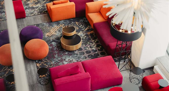 Halle des Best Western Malmo Arena Hotel in Malmo - 88211