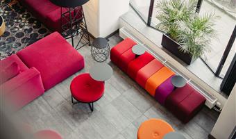 Halle des Best Western Malmo Arena Hotel in Malmo - 88211