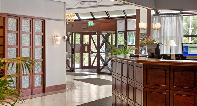 Halle des Best Western Royal Star in Stockholm - 88213