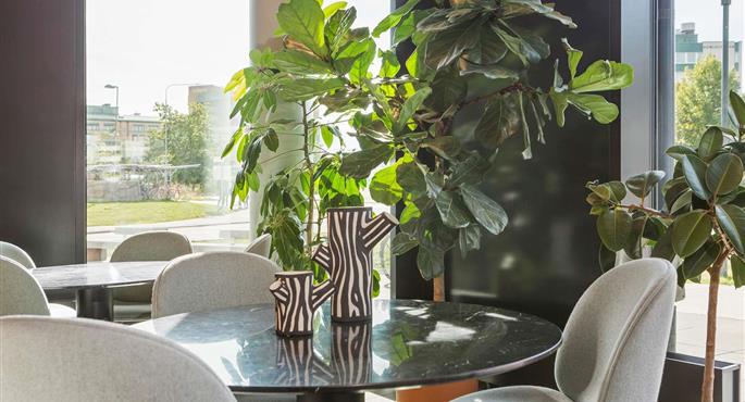Halle des Best Western Plus Grow Hotel in Solna - 88238