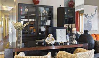 Halle des Best Western Solna Business Park in Solna - 88261