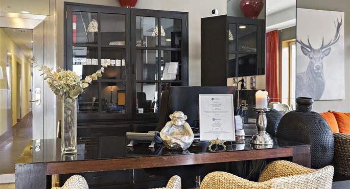 Halle des Best Western Solna Business Park in Solna - 88261