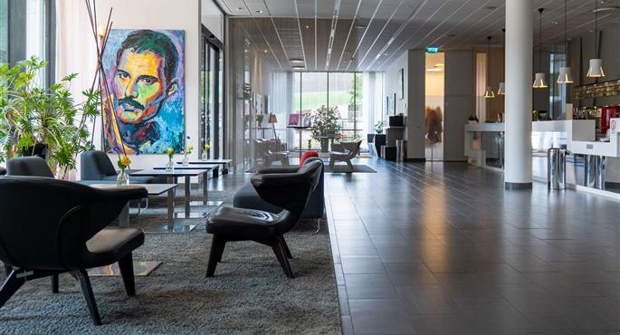 Halle des Best Western Plus Park City Malmo in Malmo - 88271