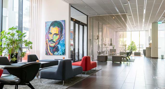 Halle des Best Western Plus Park City Malmo in Malmo - 88271