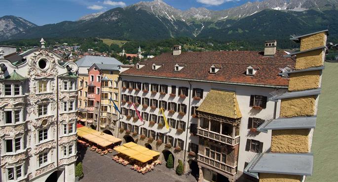 Hotel Goldener Adler, BW Signature Collection - Innsbruck - 89115
