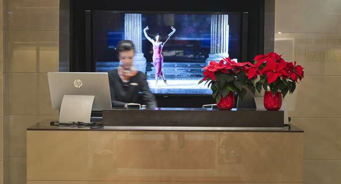 Halle des The Harmonie Vienna, BW Premier Collection in Vienna - 89118