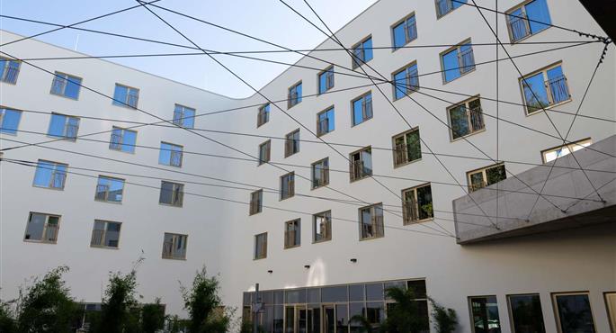 Außenansicht des Best Western Hotel Spinnerei Linz - Linz - 89156