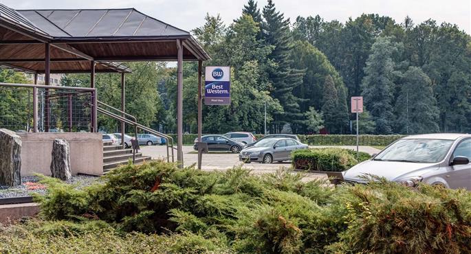 Außenansicht des Best Western Hotel Vista - Ostrava - 89619