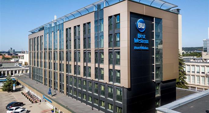 Außenansicht des Best Western Vilnius - Vilnius - 91401