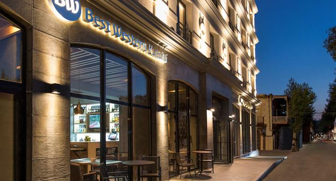 Außenansicht des Best Western Kutaisi City Center - Kutaisi - 91453