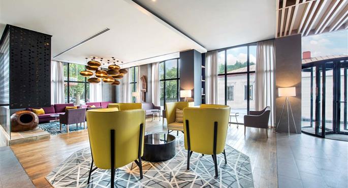 Halle des Best Western Kutaisi City Center in Kutaisi - 91453