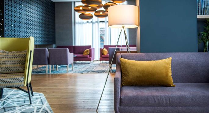 Halle des Best Western Kutaisi City Center in Kutaisi - 91453