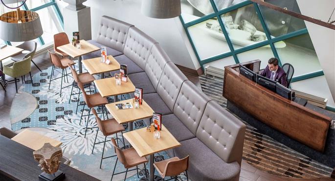 Halle des Best Western Hotel Nobis Asten in Asten - 92672