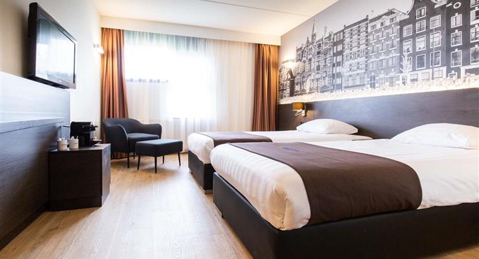 Zimmer des Best Western Plus Amsterdam Airport Hotel - Hoofddorp - 92681