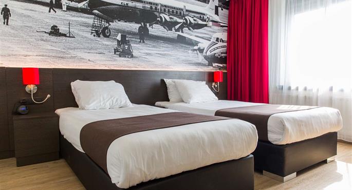 Zimmer des Best Western Plus Amsterdam Airport Hotel - Hoofddorp - 92681