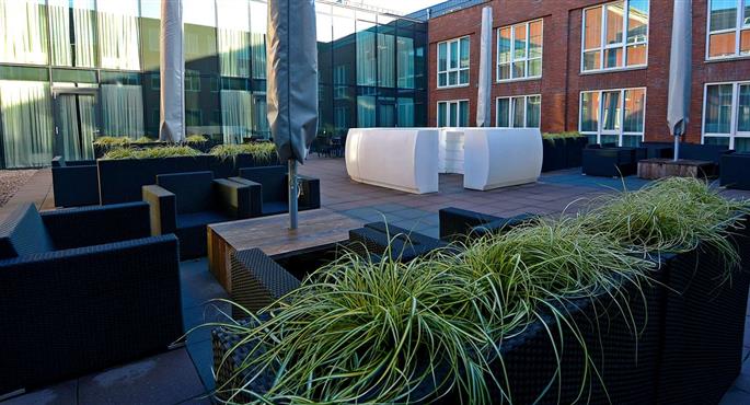 Außenansicht des City Hotel Gouda - Gouda - 92725