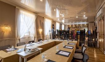 Tagungsräume des Best Western Grand Hotel De Bordeaux - Aurillac - 93013