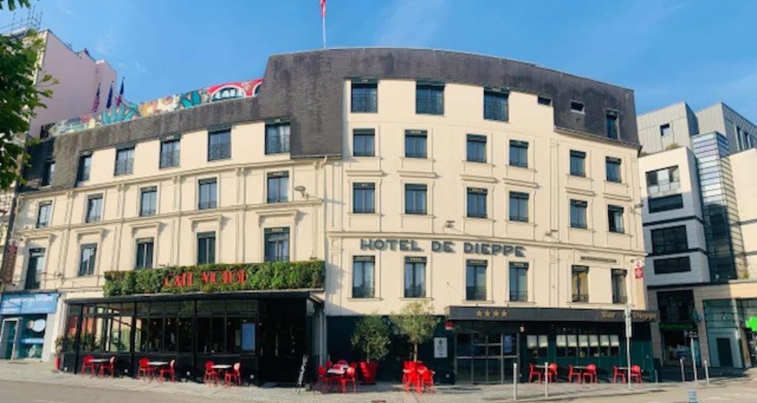 Hotel in Rouen BW Plus Hotel de Dieppe 1880 Rouen Hotel in Rouen BW Plus Hotel de Dieppe 1880 Rouen
