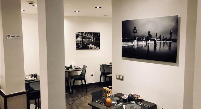 Restaurant des Best Western Empire Elysees - Paris - 93201