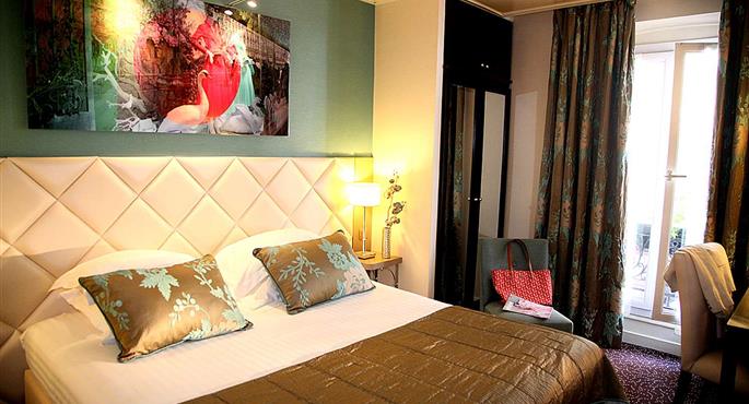 Zimmer des Best Western Anjou Lafayette Opera - Paris - 93212