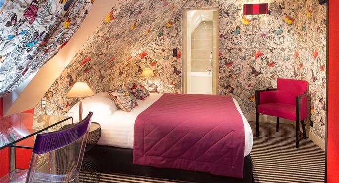 Zimmer des Best Western Anjou Lafayette Opera - Paris - 93212