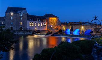 Außenansicht des Best Western Le Moulin De Ducey - Ducey - 93255