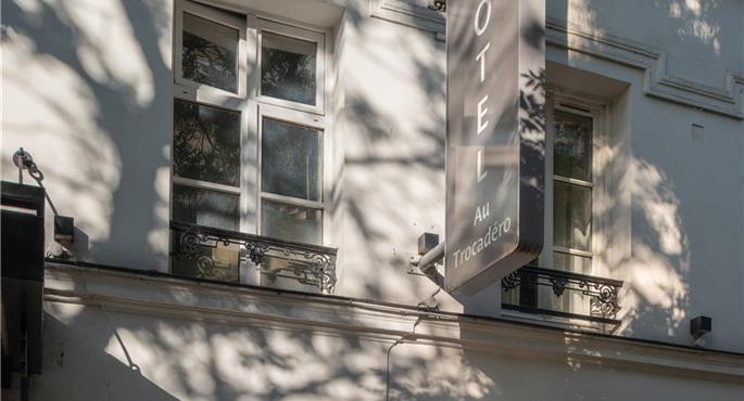 Außenansicht des Best Western Au Trocadero - Paris - 93261
