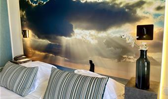 Zimmer des Best Western ARThotel - Le Havre - 93388