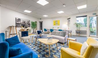 Tagungsräume des Best Western Bridge Hotel Lyon East - Jons - 93458